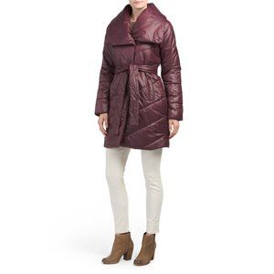 NWT Kenneth Cole New York Puffer coat